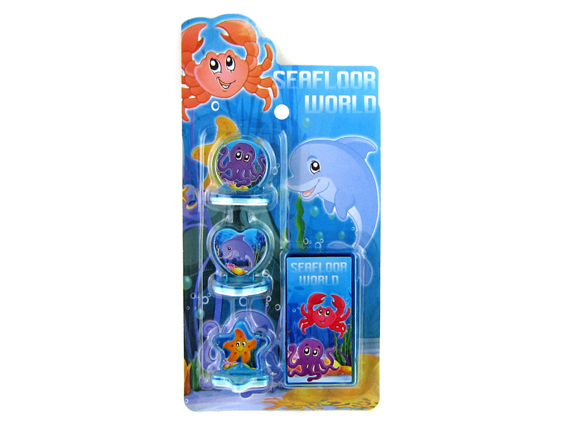 Marine Animal Cartoon Stamper Toy