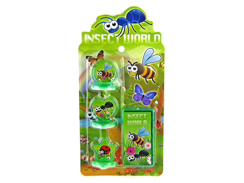 Insect Cartoon Stamper Toy