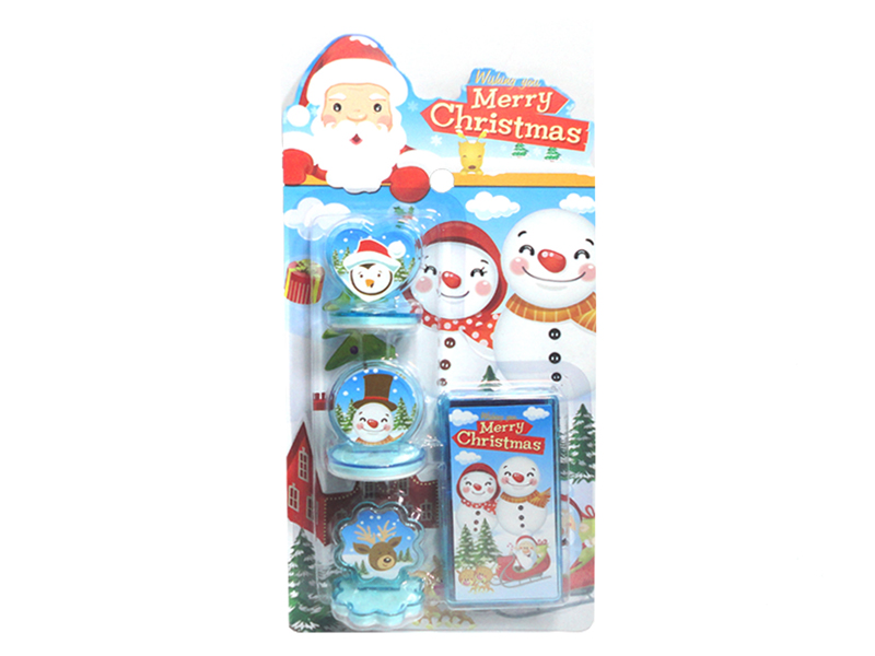 Christmas Cartoon Stamper Toy