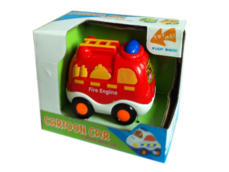 Wind Up Cartoon Car