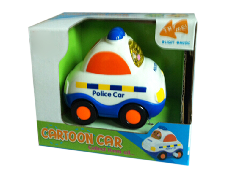 Wind Up Cartoon Car