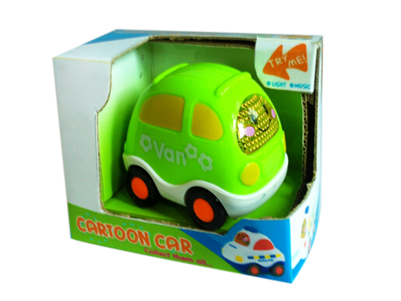 Wind Up Cartoon Car