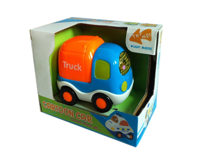 Wind Up Cartoon Car