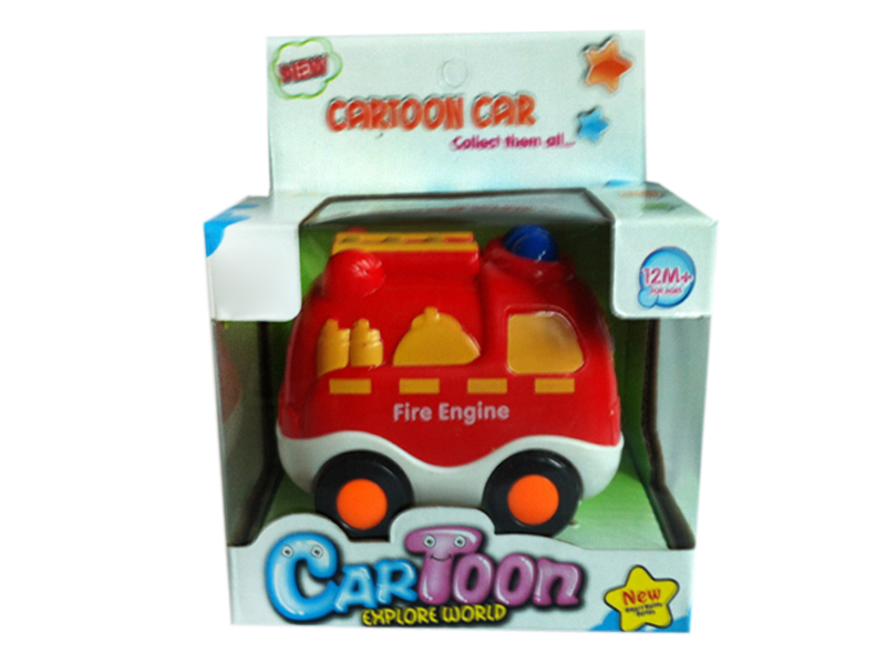 Wind Up Cartoon Car