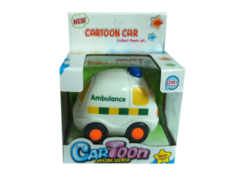 Wind Up Cartoon Car