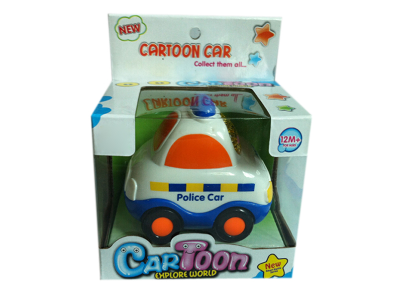 Wind Up Cartoon Car