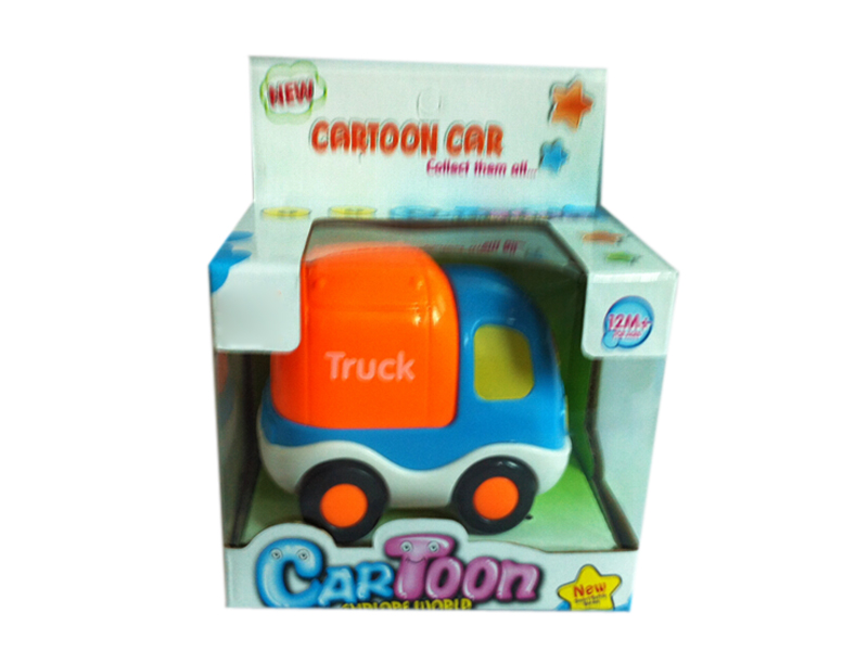 Wind Up Cartoon Car