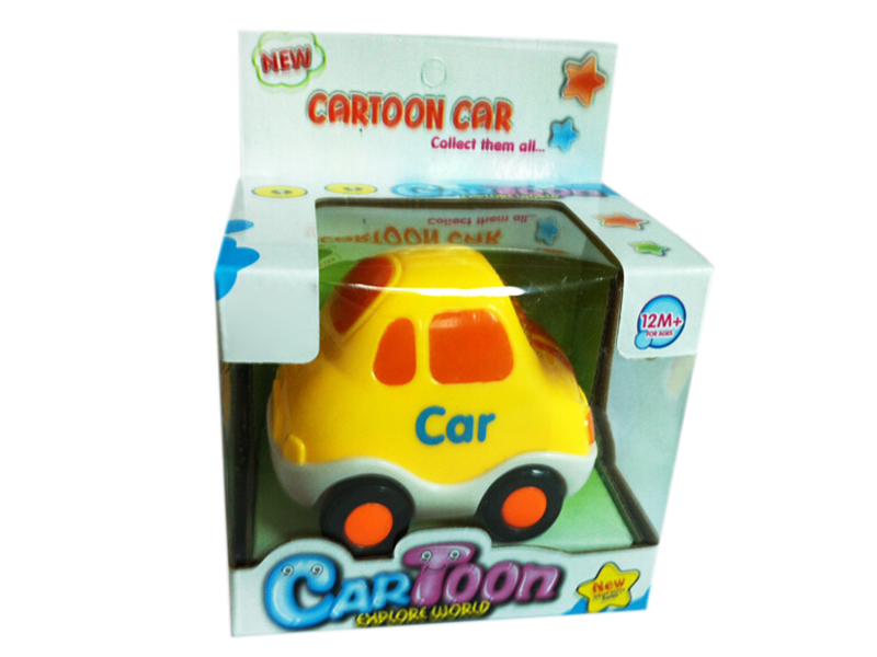 Wind Up Cartoon Car