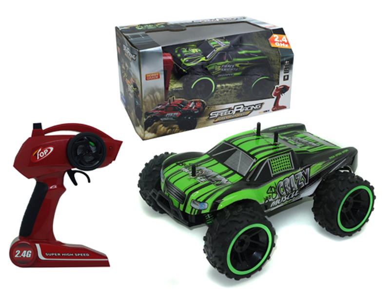 1:16 2.4G 4ch Radio Control Speed Off-road Speed Car