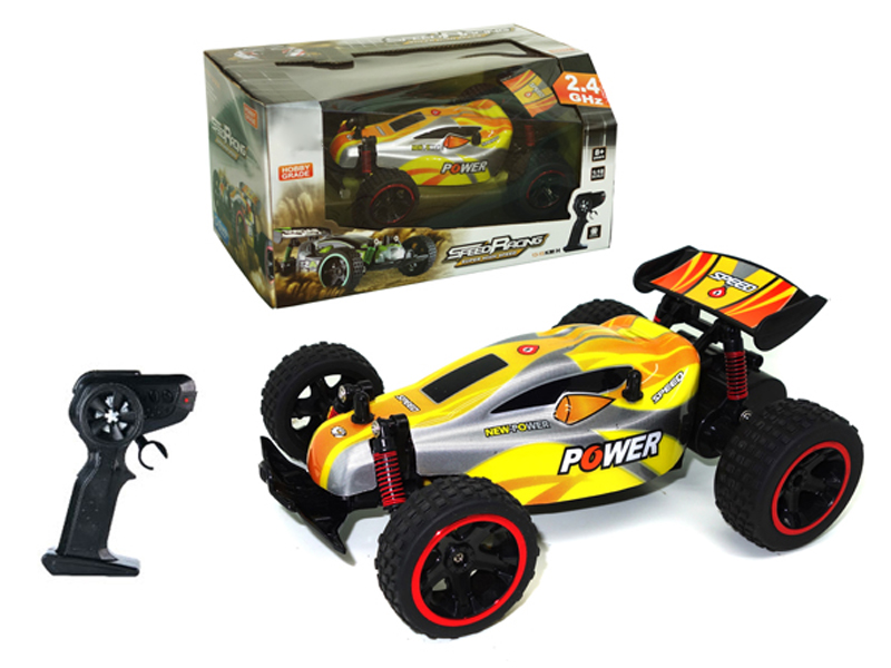 1:18 2.4G 4ch Radio Control Speed Car