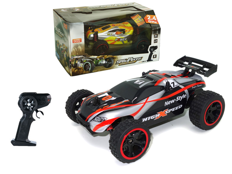 1:18 2.4G 4ch Radio Control Speed Car