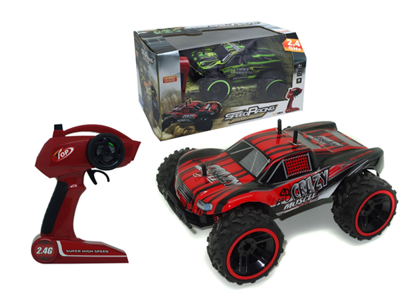 1:16 2.4G 4ch Radio Control Speed Off-road Speed Car