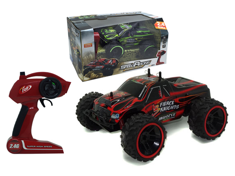 1:16 2.4G 4ch Radio Control Speed Off-road Speed Car