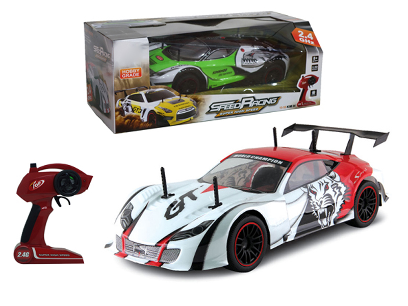 1:10 2.4G 4ch Radio Control Simulation  High Speed Car