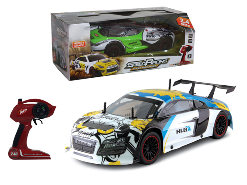 1:10 2.4G 4ch Radio Control Simulation  High Speed Car