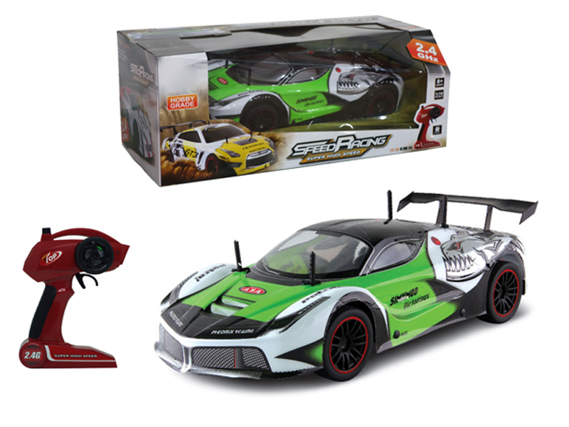 1:10 2.4G 4ch Radio Control Simulation  High Speed Car