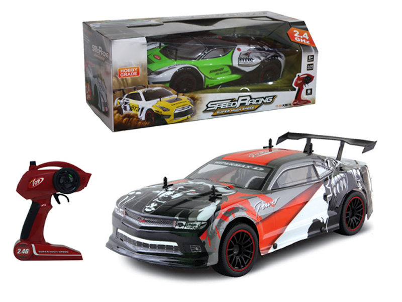 1:10 2.4G 4ch Radio Control Simulation  High Speed Car