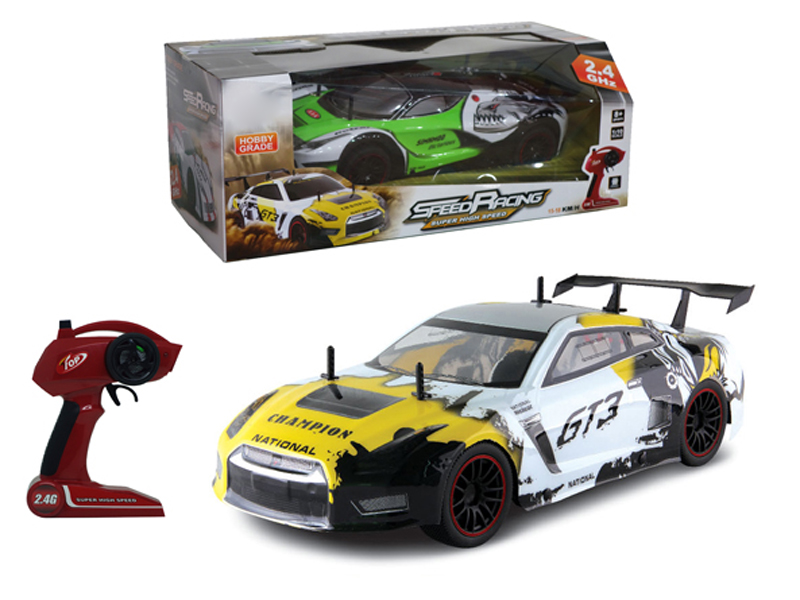 1:10 2.4G 4ch Radio Control Simulation  High Speed Car