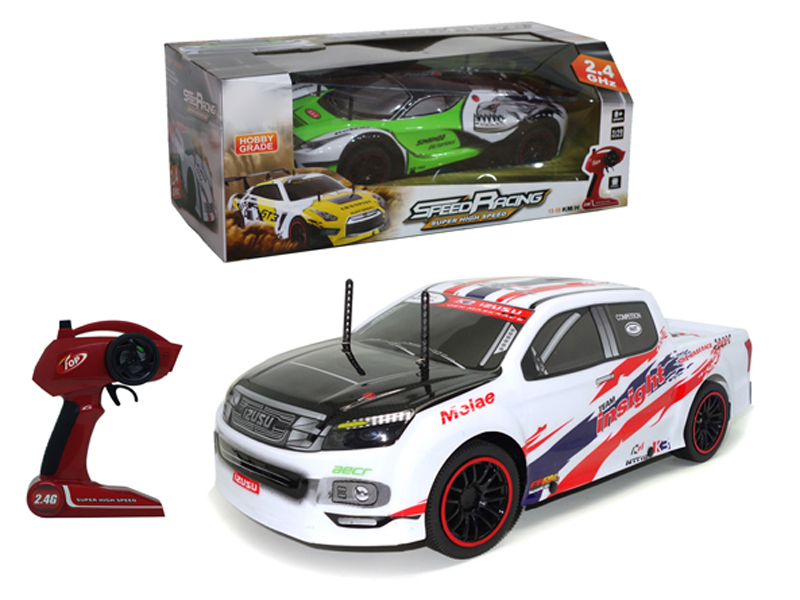 1:10 2.4G 4ch Radio Control Simulation  High Speed Car