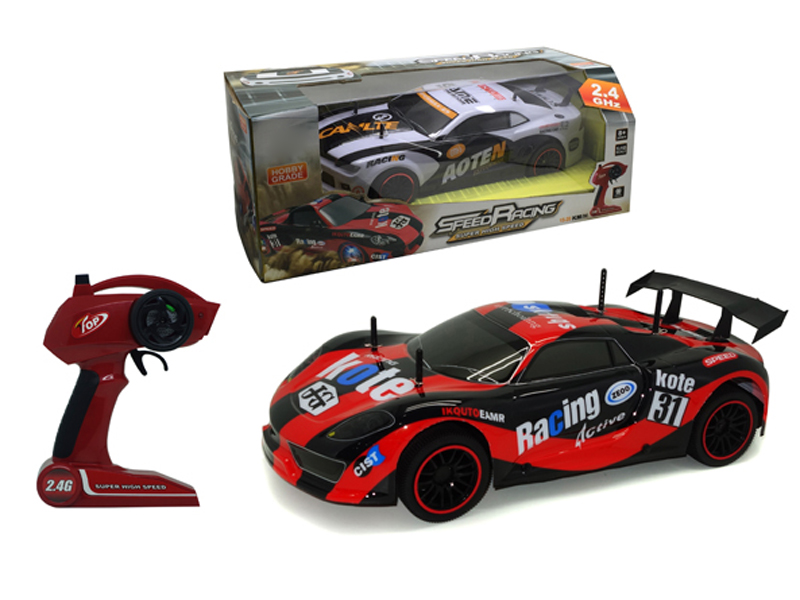 1:10 2.4G 4ch Radio Control High Speed Car