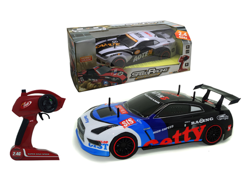 1:10 2.4G 4ch Radio Control High Speed Car