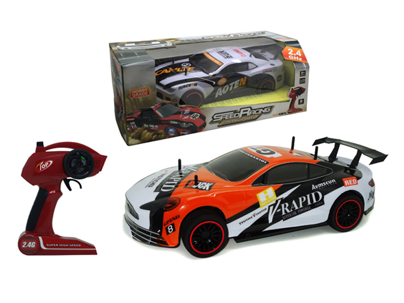 1:10 2.4G 4ch Radio Control High Speed Car