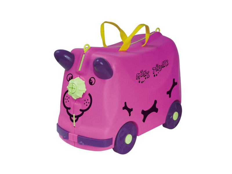 Pink Children Suitcase