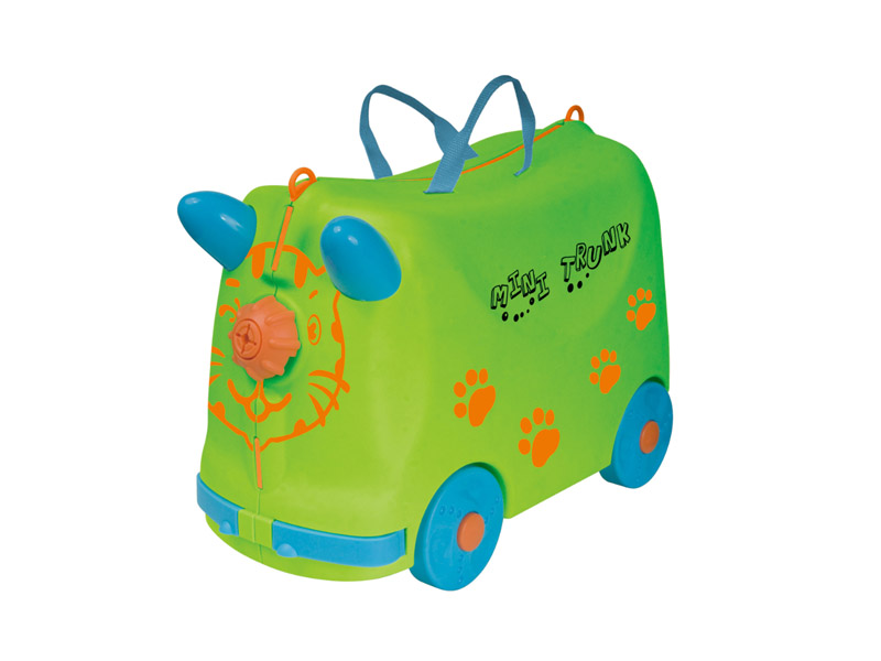 Green Children Suitcase