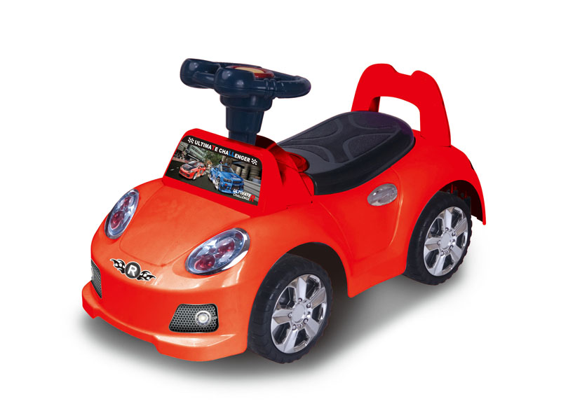 Cartoon Ride On Car With Music