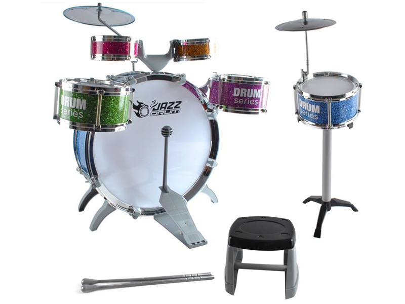 40cm 6 Drum Set Plated Jazz Drum