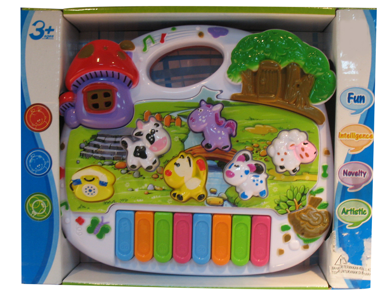 English IC Animal Electronic Organ