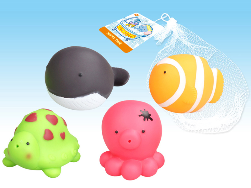 4 PCS Marine Animal