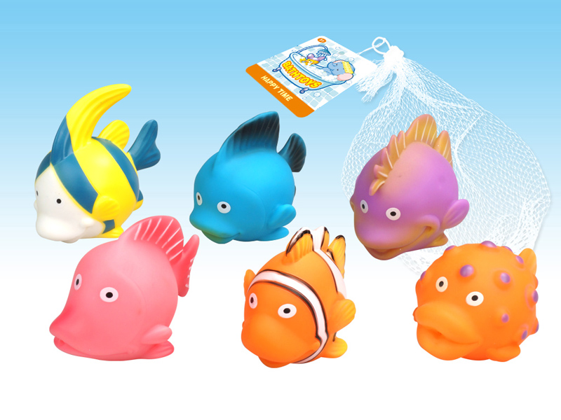 6 PCS Water Toys