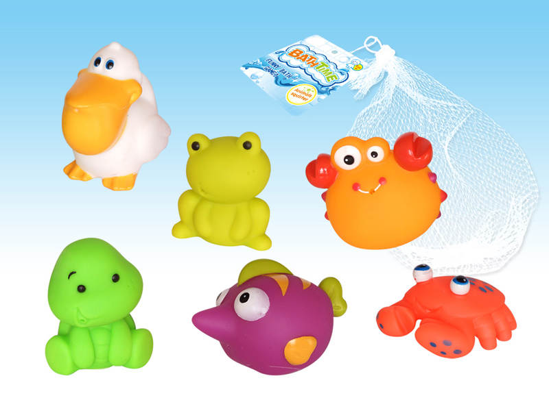 6 PCS Water Toys