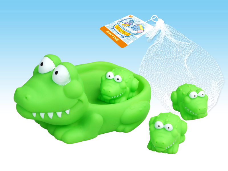 Big Crocodile Bath Toys( With Whistle)