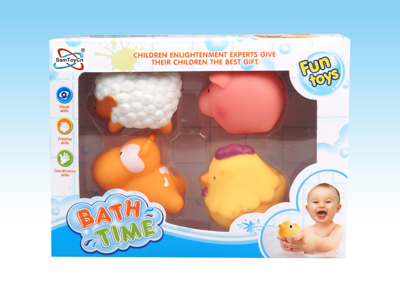 4 PCS Water Toys