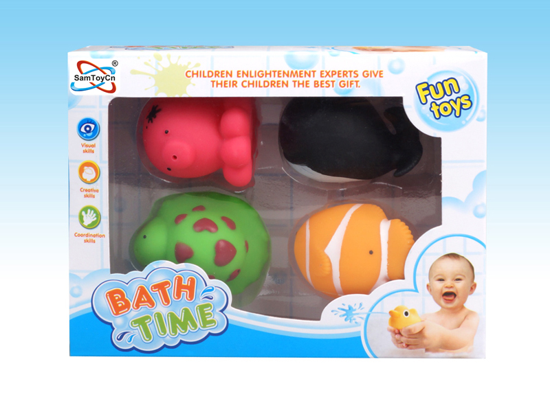 4 PCS Water Toys