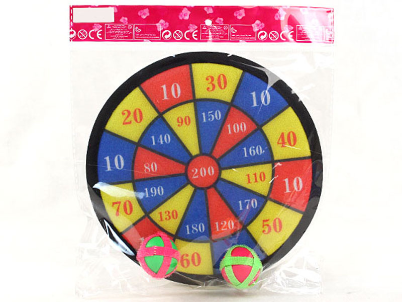 20CM Dartboard Toy with Ball