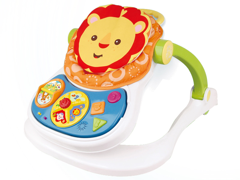 4-in-1 Intelligent Baby Walker