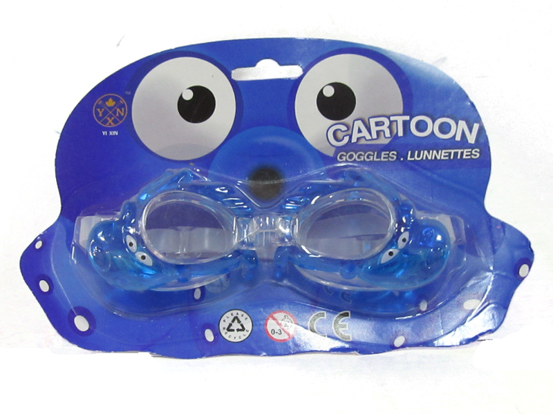 Cartoon Octopus Goggles