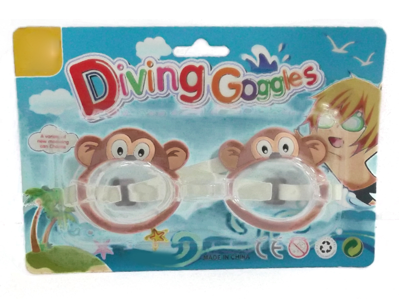 Cartoon Monkey Goggles