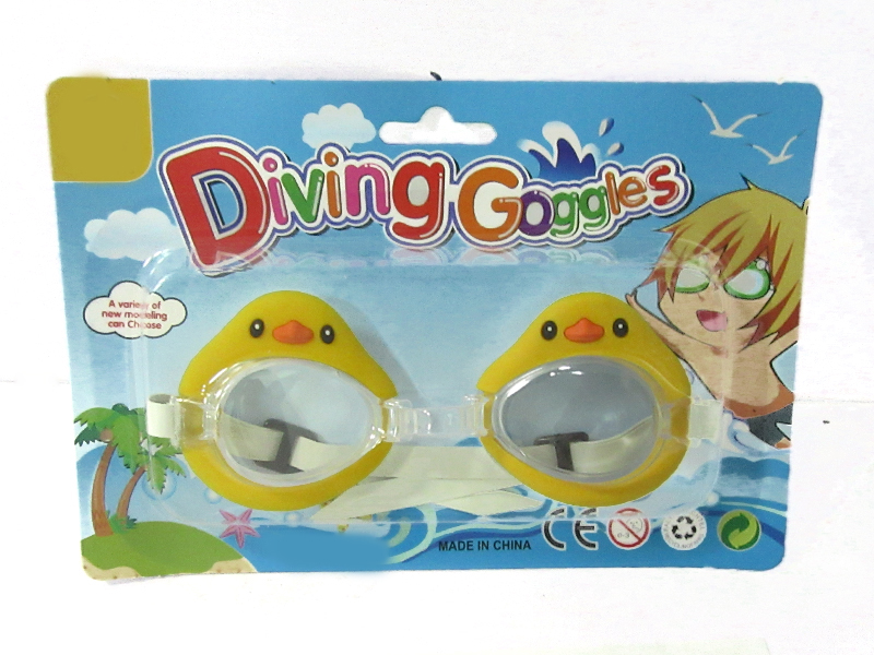 Cartoon Duck Goggles