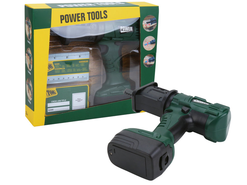 B/O Green Tools Set