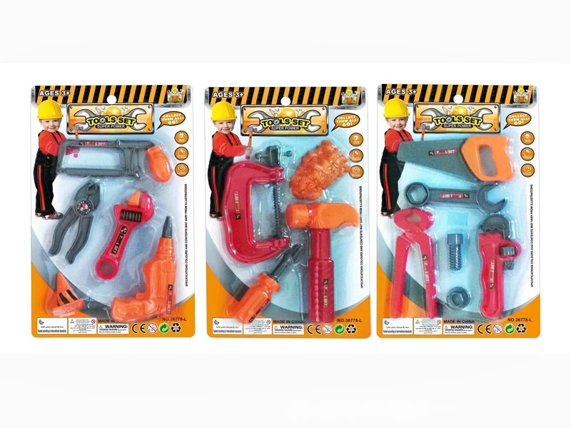 Tools Set (3) 5/4/6PCS