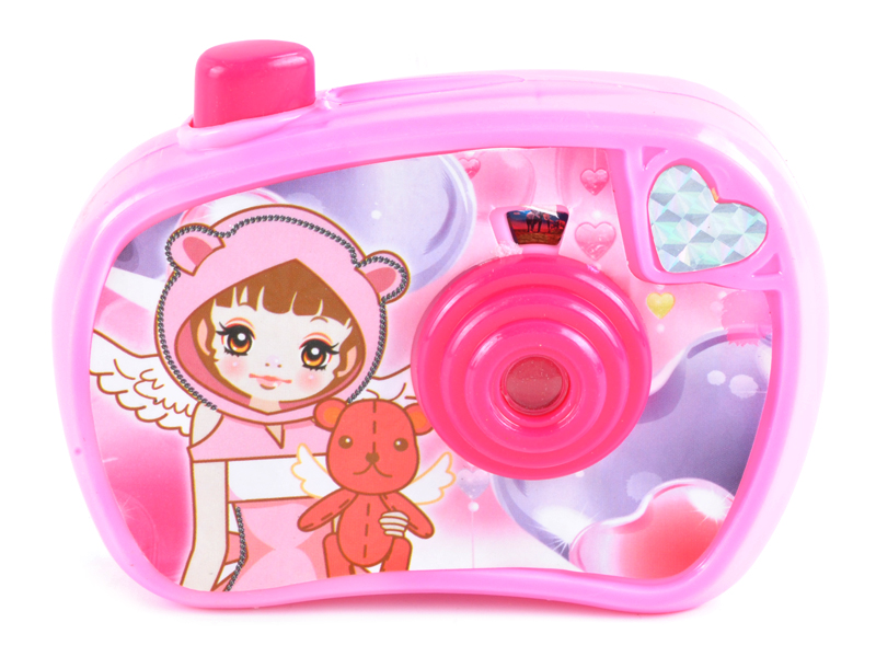 Girl  Projection  Camera