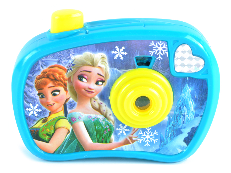 Frozen Projection  Camera