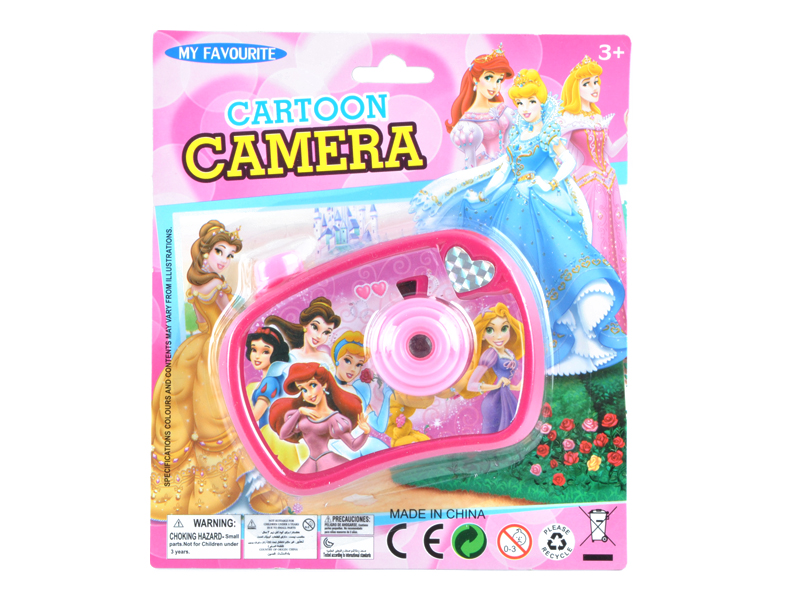 Barbie Projection  Camera