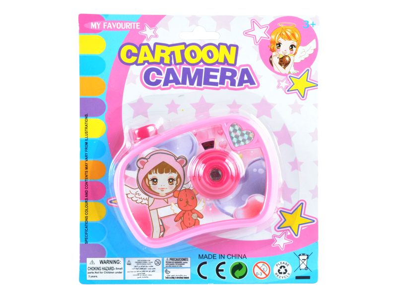 Girl  Projection  Camera