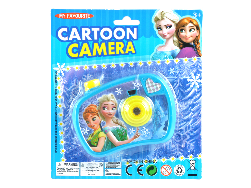 Frozen Projection  Camera