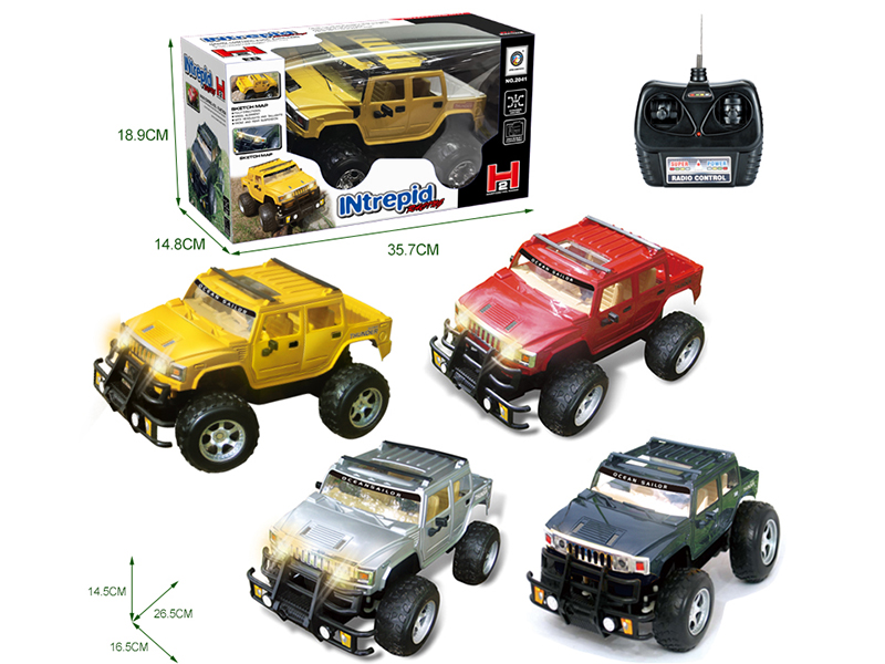 4CH Radio Control Car